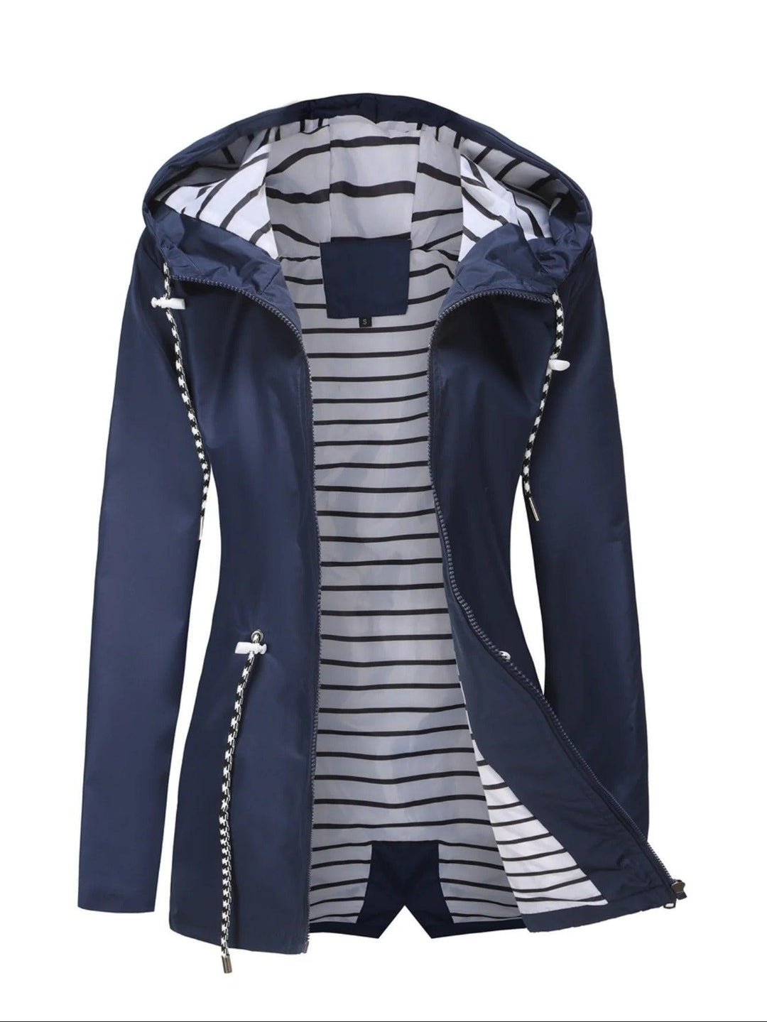 Arianna Veste Femme Imperméable – Manteau Léger avec Capuche & Doublure Confortable Automne