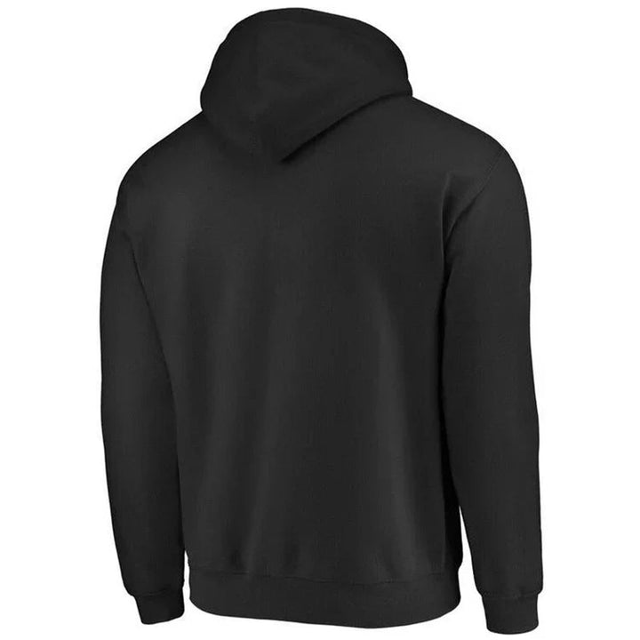 Men's Fleece Pullover Drawstring Kangaroo-Pocket Hoodie Sweatshirt