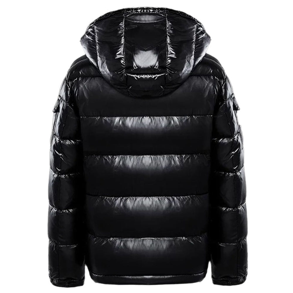 Men's Hooded Insulated Puffer Quilted Jacket Full-Zip