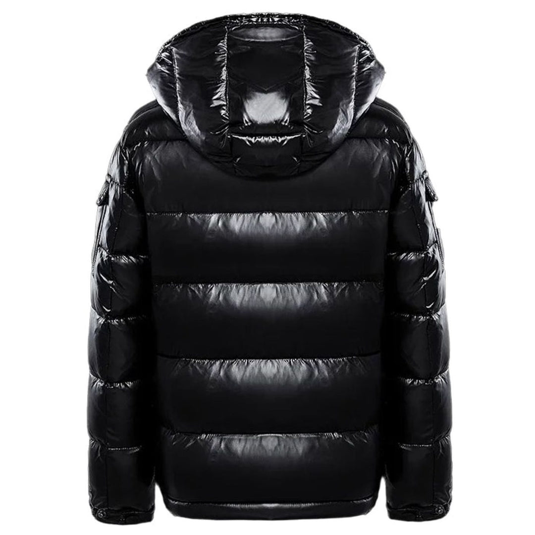 Men's Hooded Insulated Puffer Quilted Jacket Full-Zip