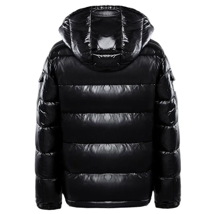Men's Hooded Insulated Puffer Quilted Jacket Full-Zip