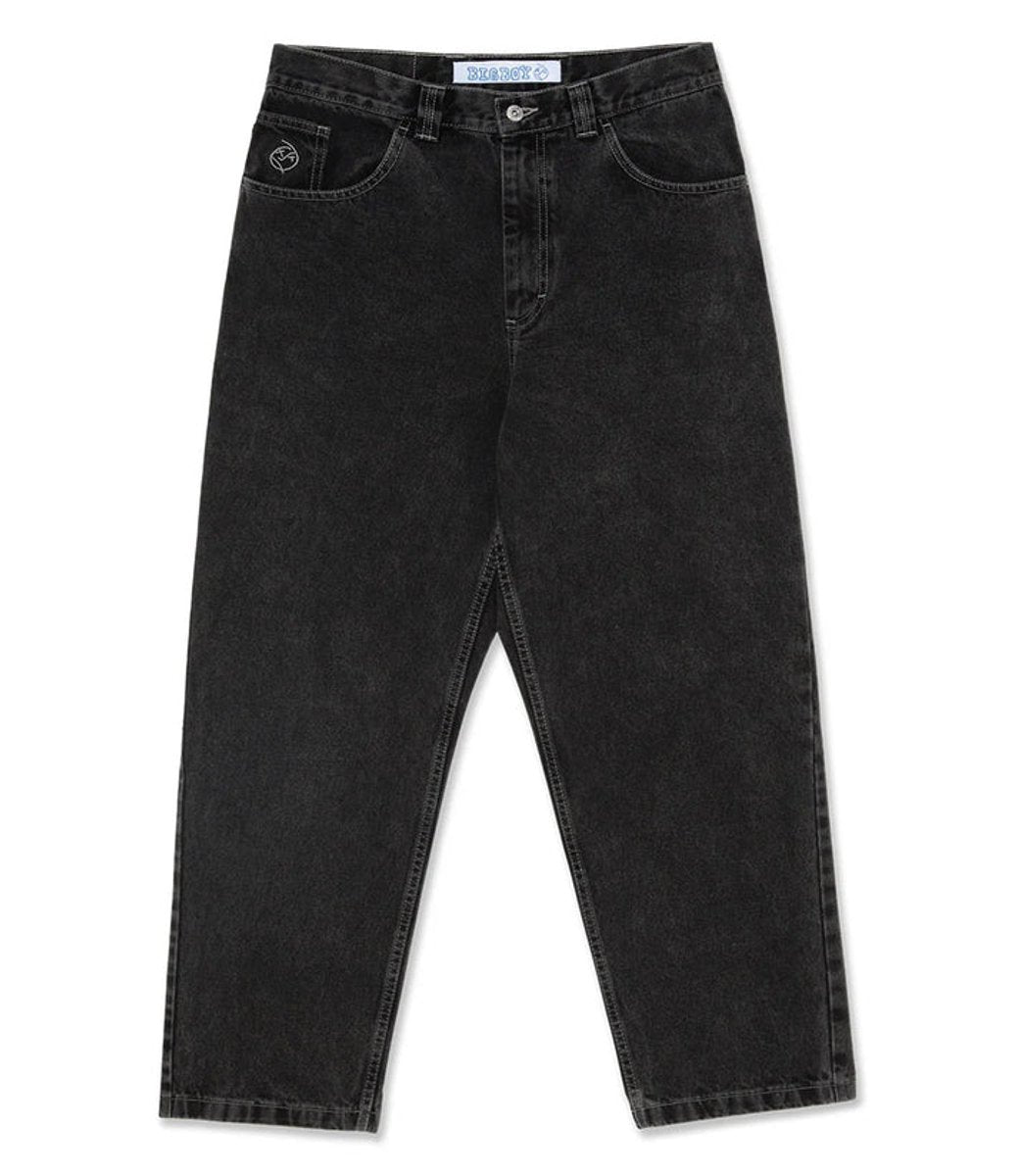 Men's Relaxed-Fit Wide-Leg Baggy Denim Pants