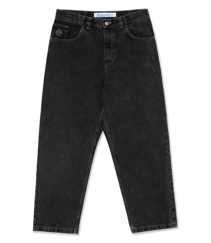 Men's Relaxed-Fit Wide-Leg Baggy Denim Pants
