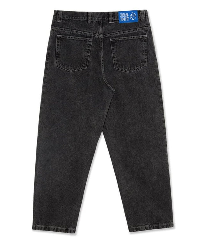 Men's Relaxed-Fit Wide-Leg Baggy Denim Pants