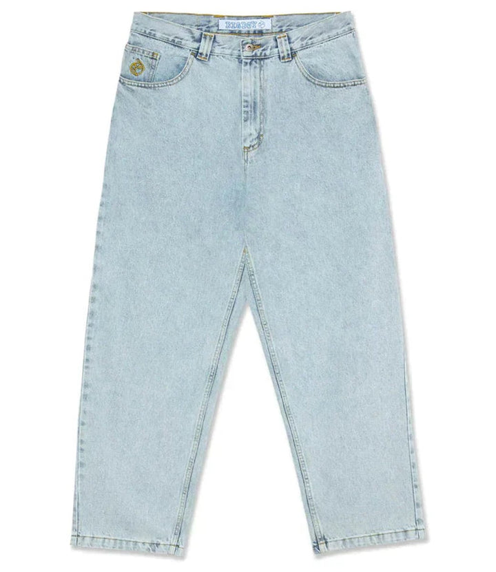 Men's Relaxed-Fit Wide-Leg Baggy Denim Pants