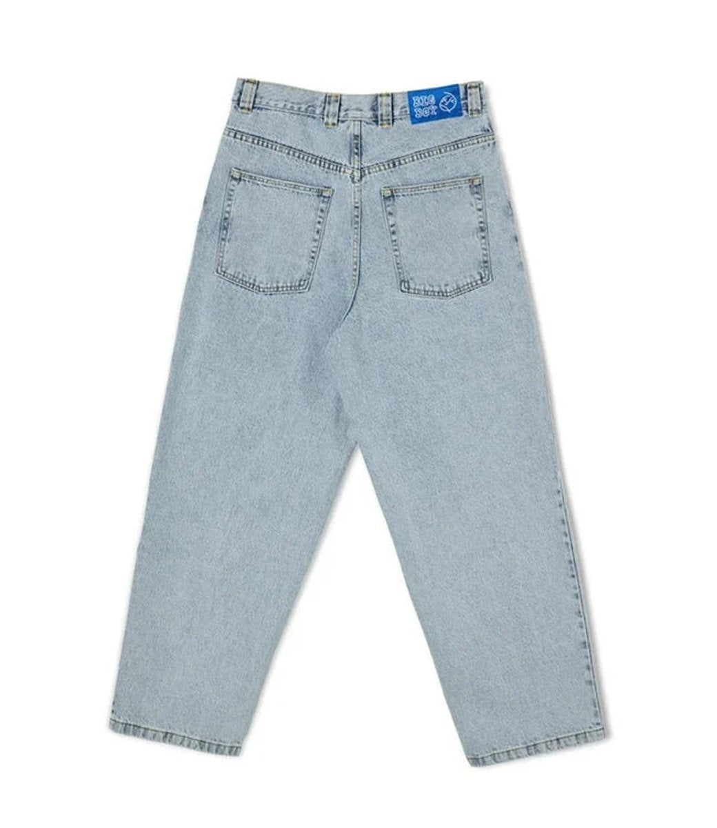 Men's Relaxed-Fit Wide-Leg Baggy Denim Pants