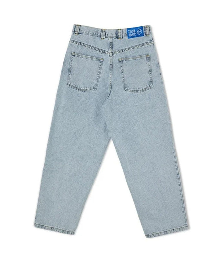 Men's Relaxed-Fit Wide-Leg Baggy Denim Pants