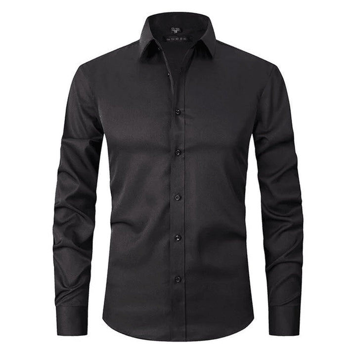 Men's Slim-Fit Wrinkle-Resistant Stretch Dress Shirt