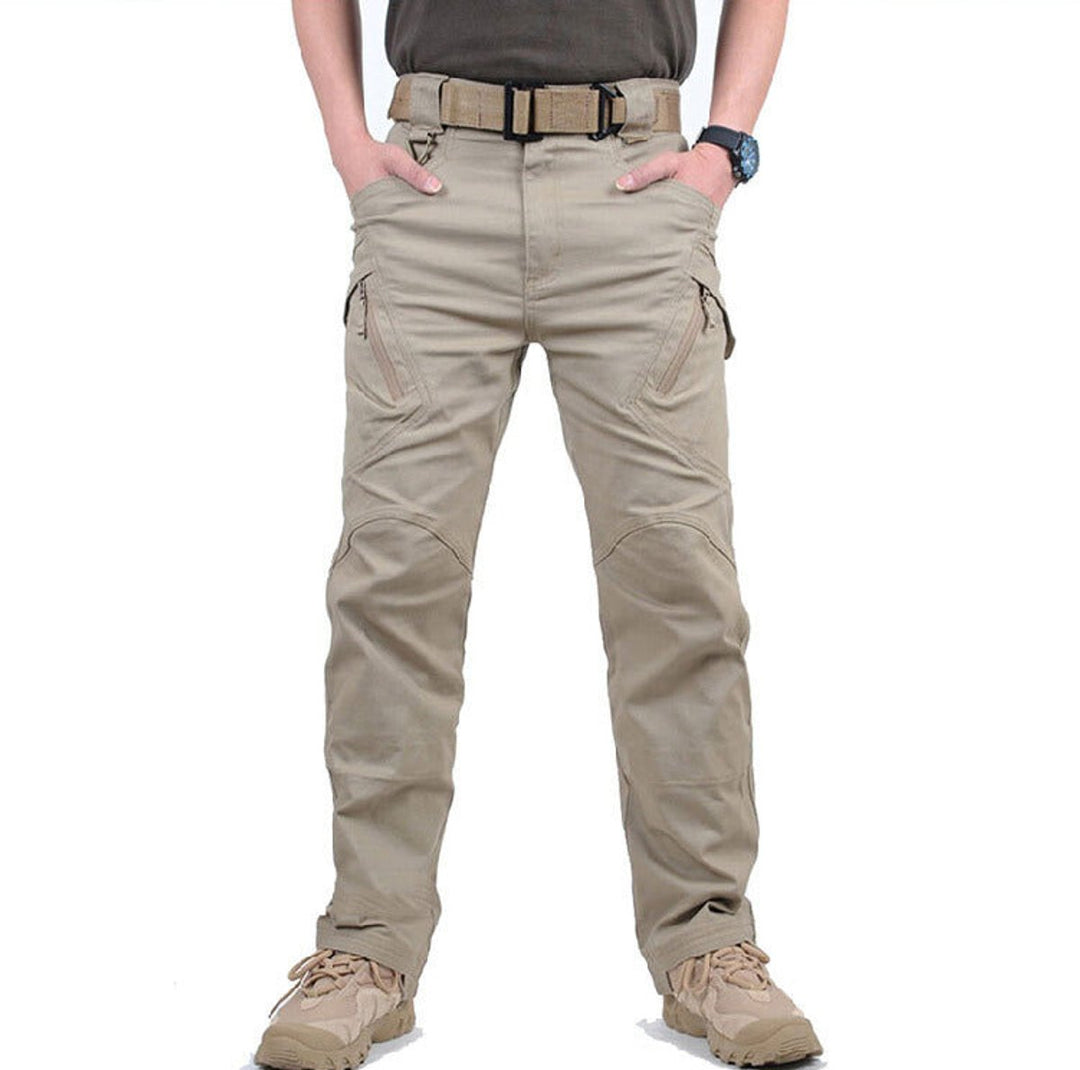 Men's Tactical Ripstop Multi-Pocket Outdoor Cargo Pants
