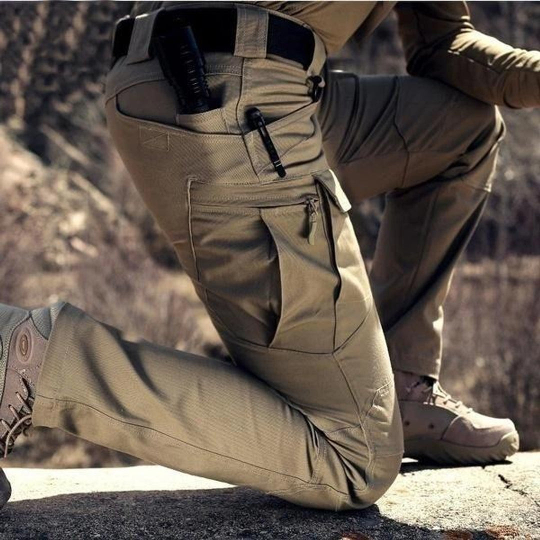 Men's Tactical Ripstop Multi-Pocket Outdoor Cargo Pants