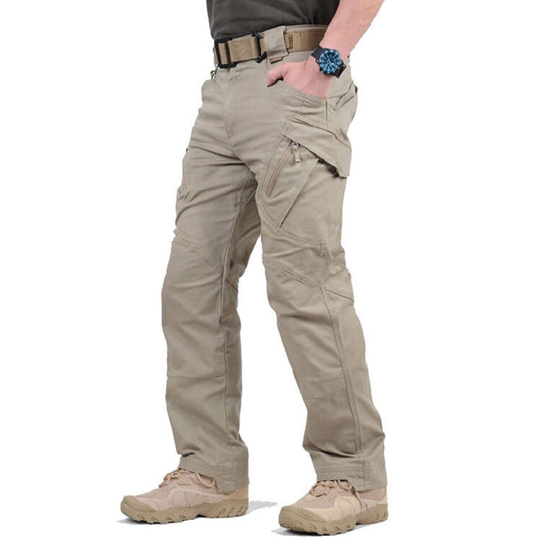 Men's Tactical Ripstop Multi-Pocket Outdoor Cargo Pants