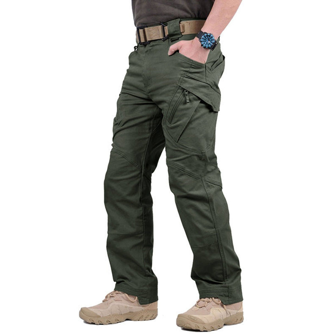 Men's Tactical Ripstop Multi-Pocket Outdoor Cargo Pants