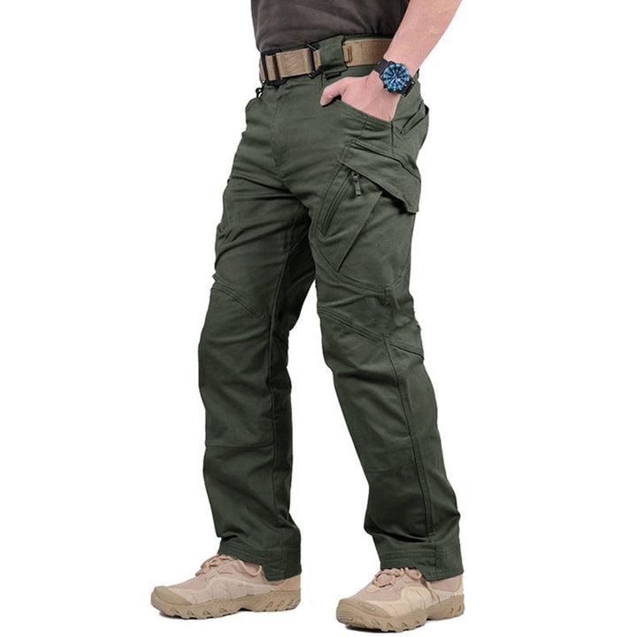 Men's Tactical Ripstop Multi-Pocket Outdoor Cargo Pants