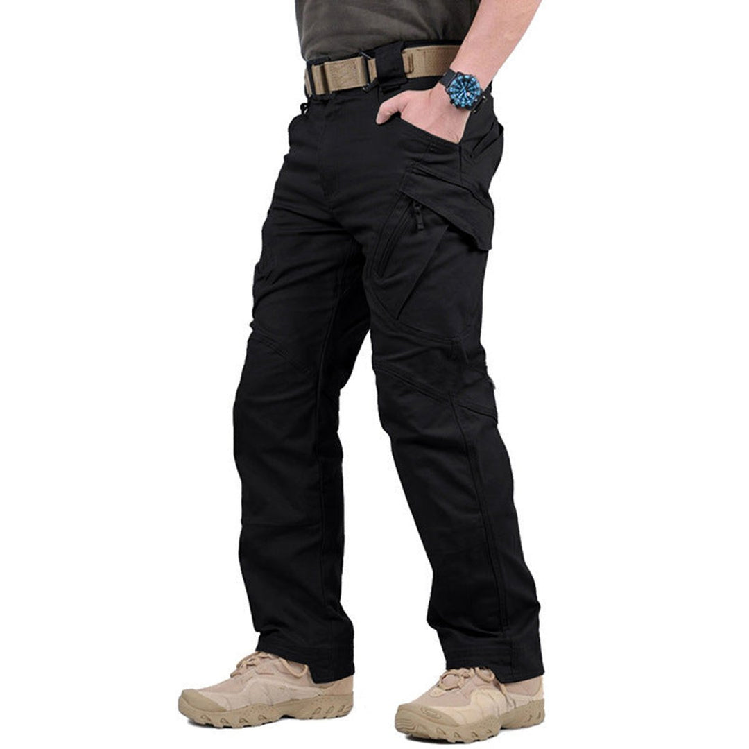 Men's Tactical Ripstop Multi-Pocket Outdoor Cargo Pants