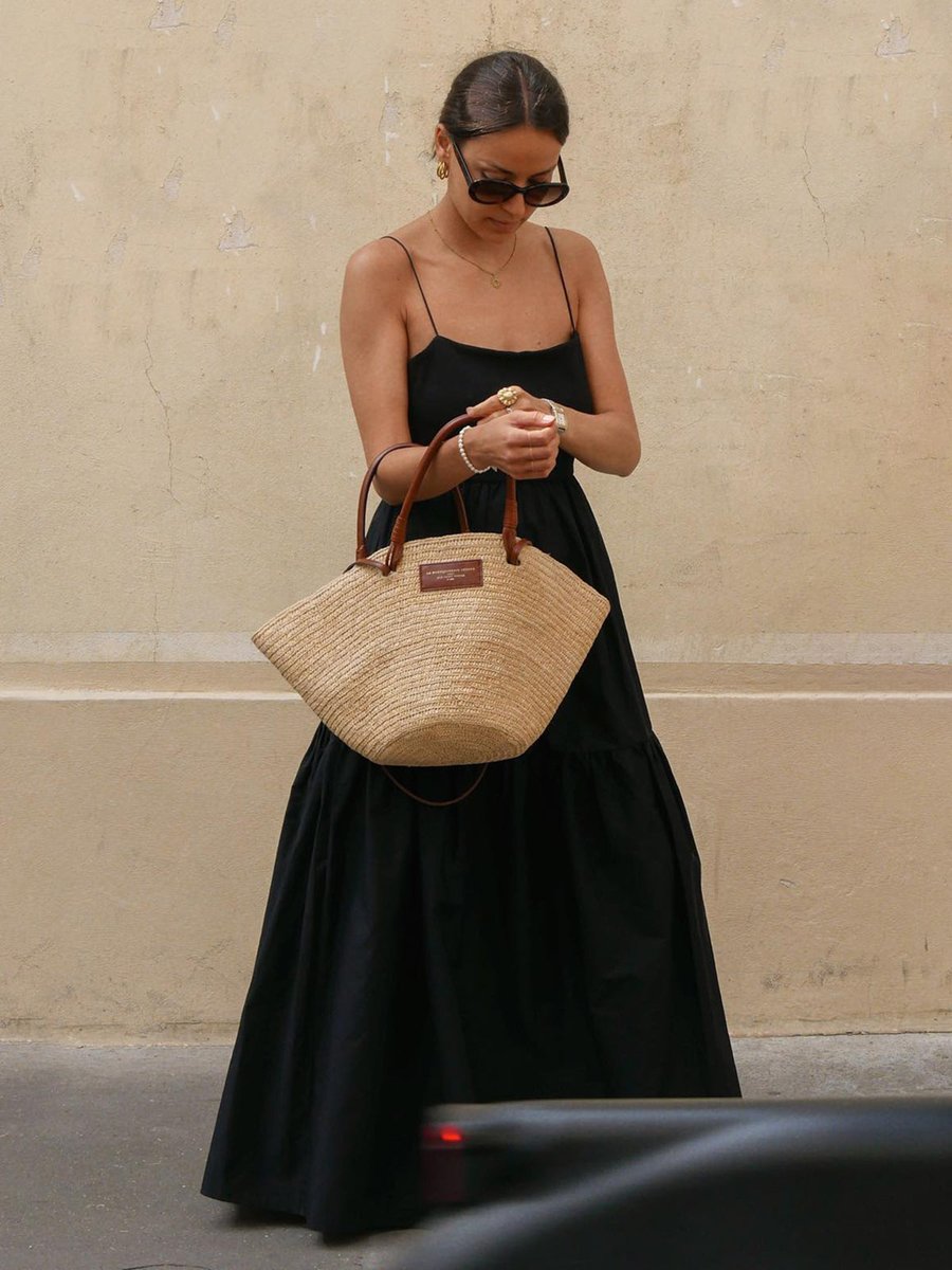 Women's Backless Maxi Fall Wedding Guest Dress Tiered Spaghetti Strap