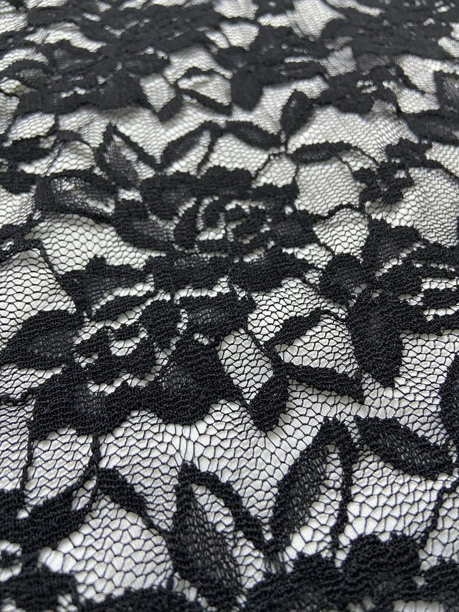 Women's Black Lace Halter Fall Wedding Guest Dress Bodycon Mini