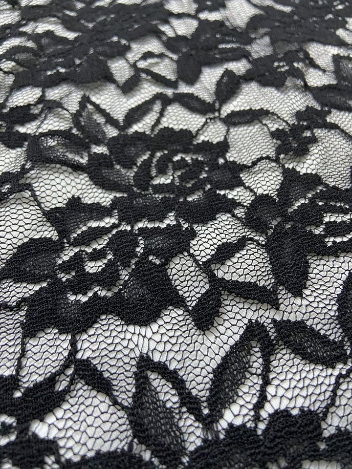 Women's Black Lace Halter Fall Wedding Guest Dress Bodycon Mini