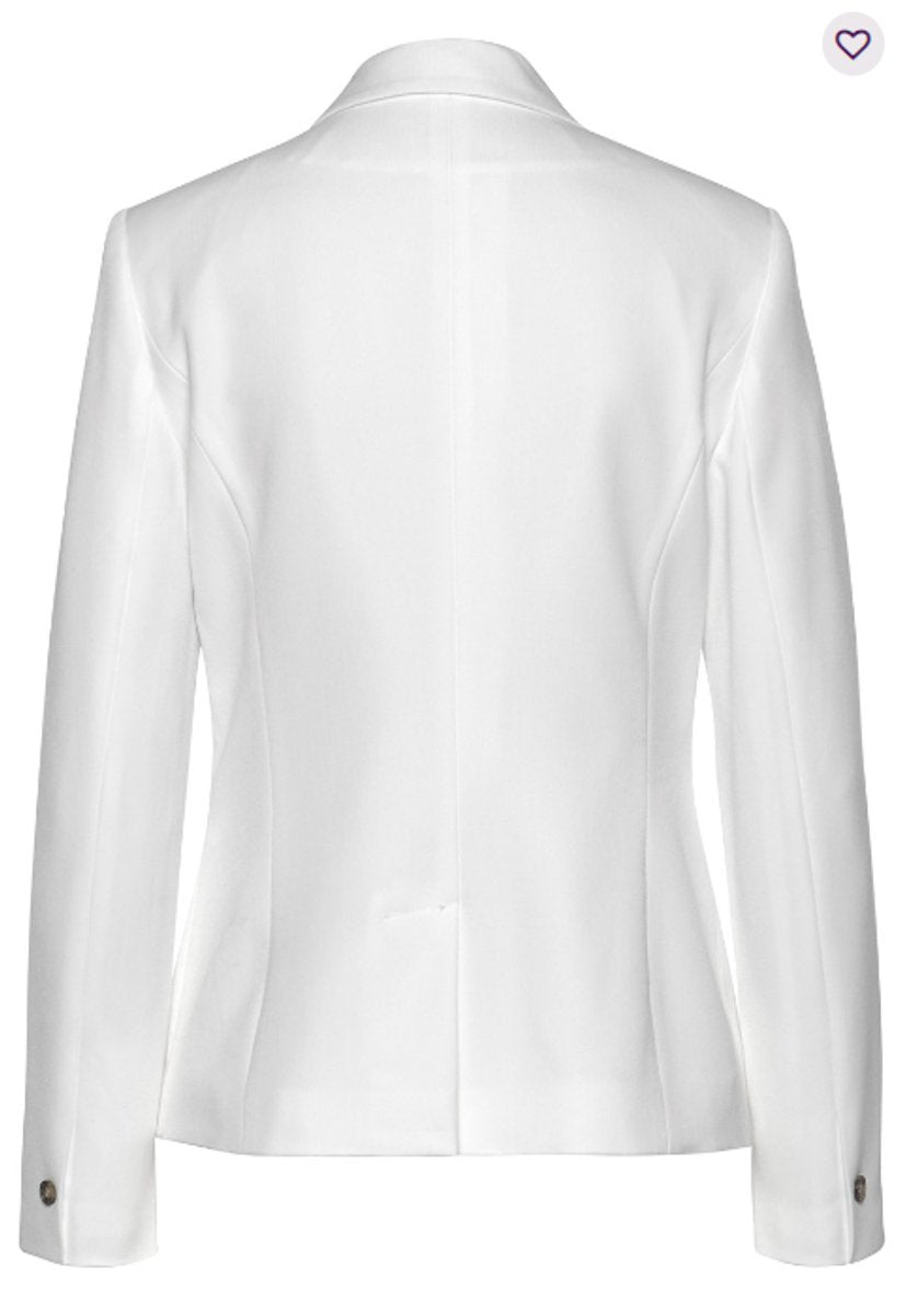 Women's Classic Single-Button Slim-Fit Blazer