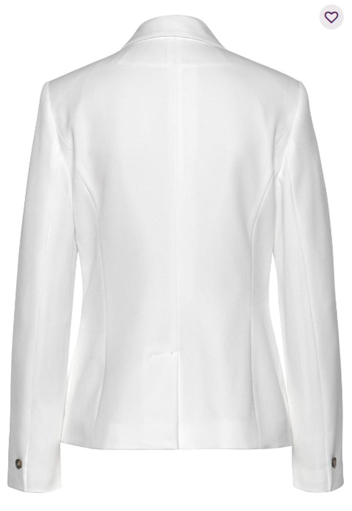 Women's Classic Single-Button Slim-Fit Blazer