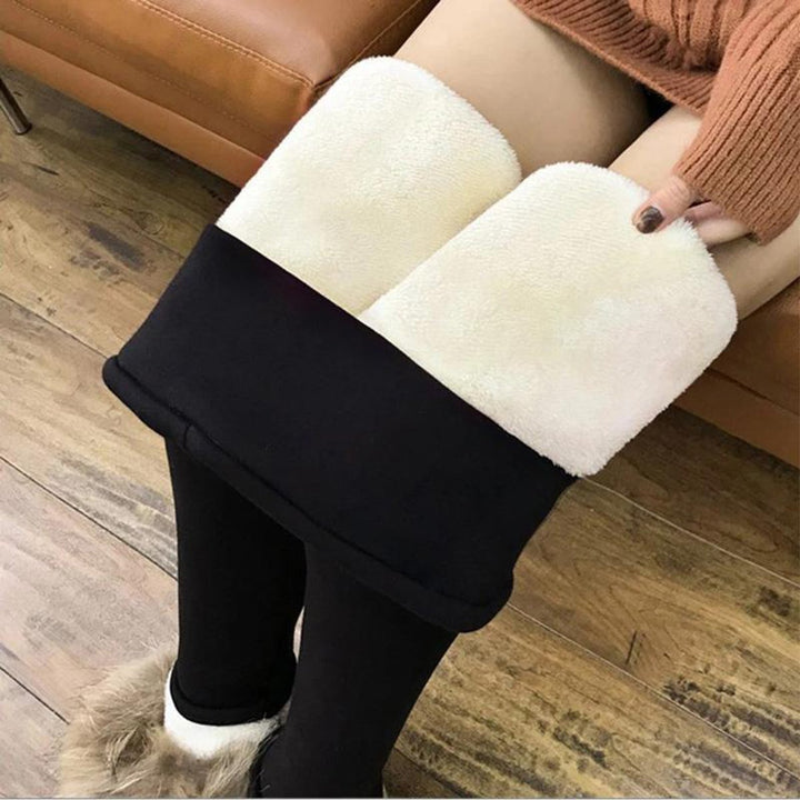 Women's Fleece-Lined High-Waist Thermal Winter Legging