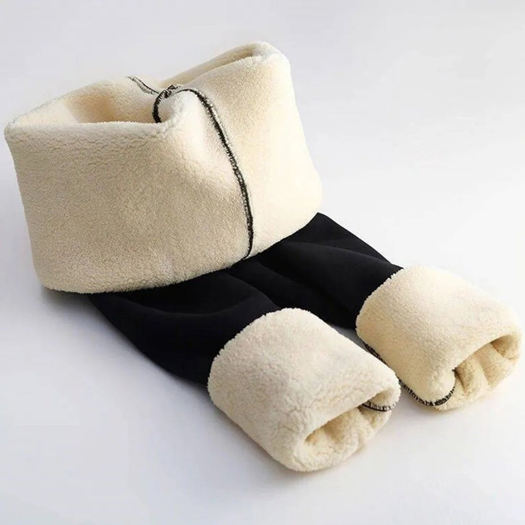 Women's Fleece-Lined High-Waist Thermal Winter Legging