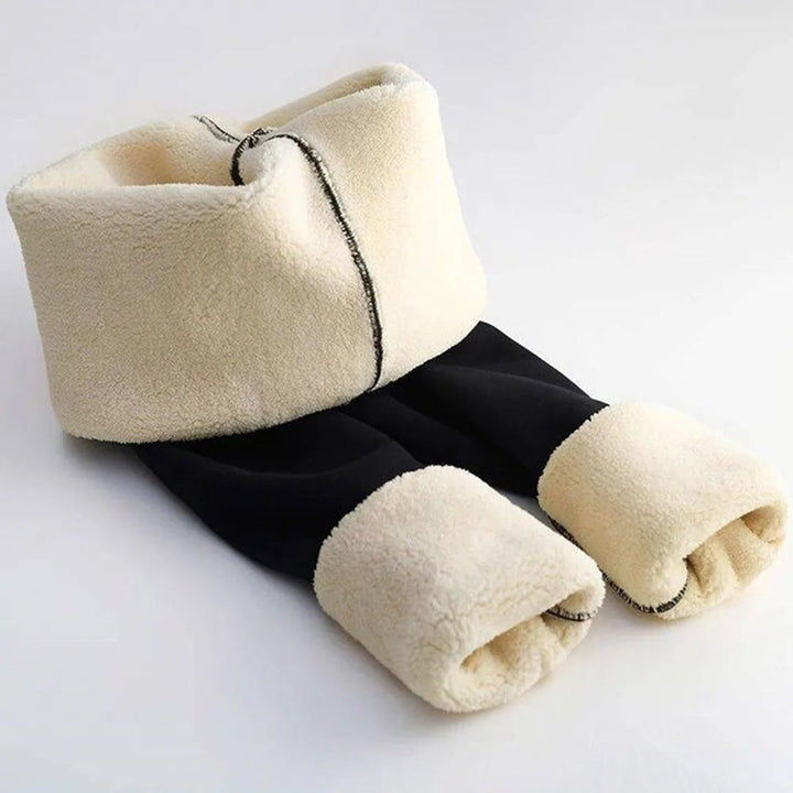 Women's Fleece-Lined High-Waist Thermal Winter Legging