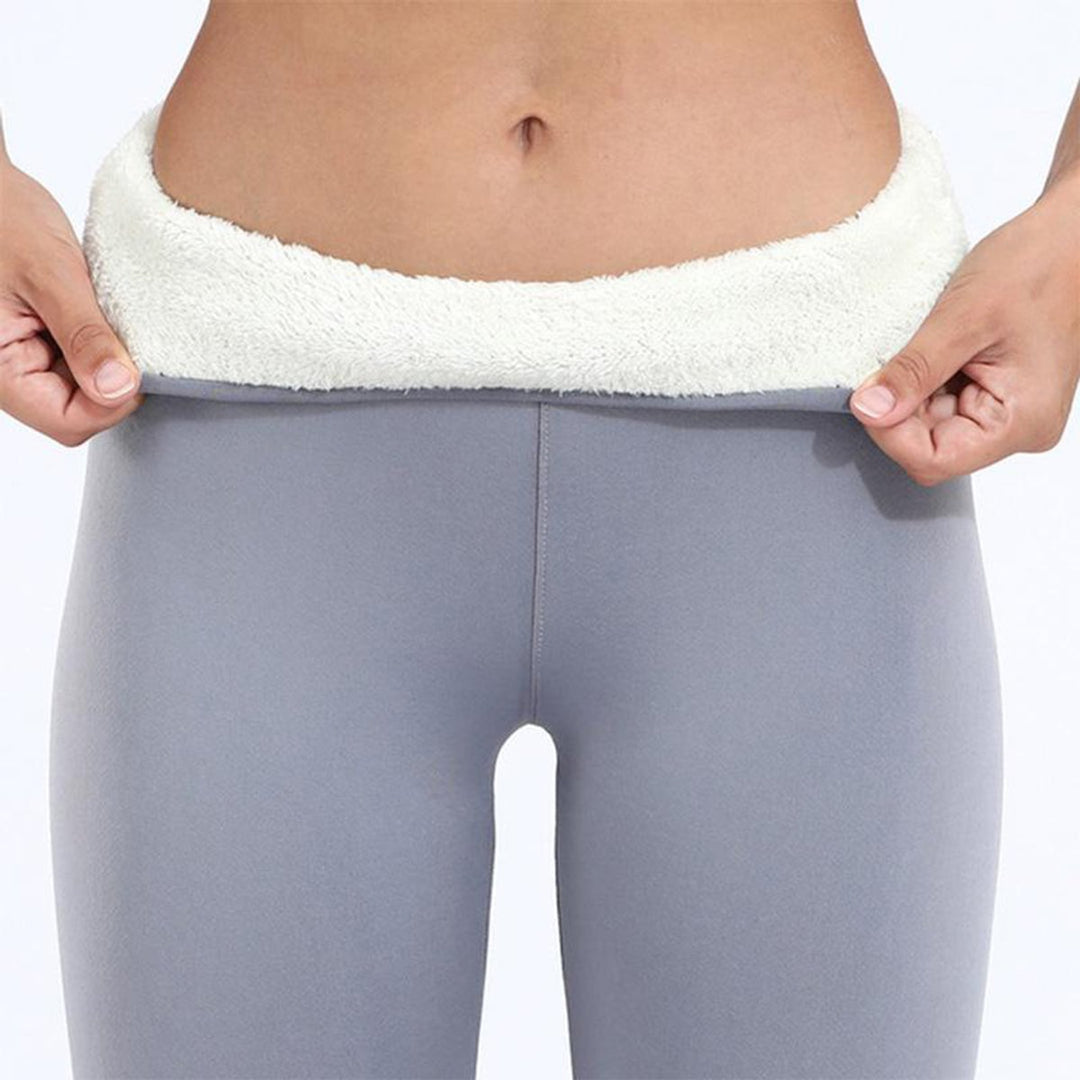 Women's Fleece-Lined High-Waist Thermal Winter Legging