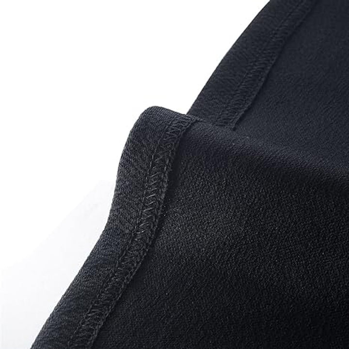 Women's High-Waist A-Line Sleeveless Fall Midi Dress