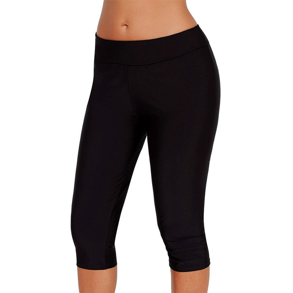 Women's High-Waist Capri Active Legging