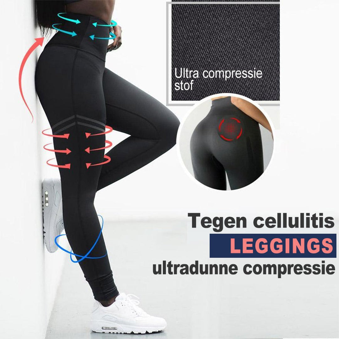 Women's High-Waist Compression Workout Legging