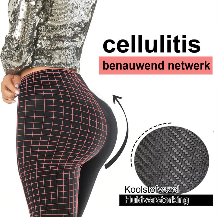 Women's High-Waist Compression Workout Legging