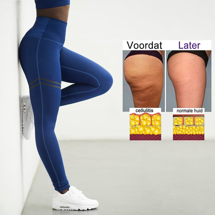 Women's High-Waist Compression Workout Legging