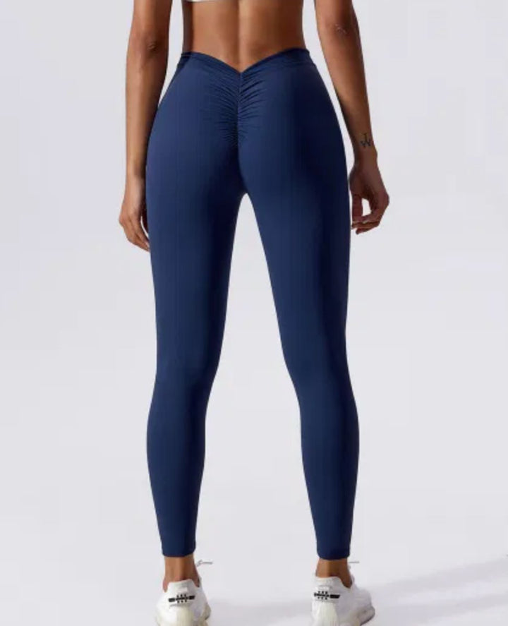 Women's High-Waist Scrunch-Back Active Legging