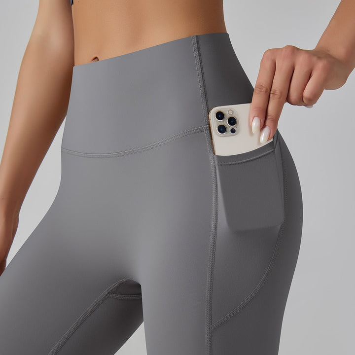 Women's High-Waist Scrunch-Back Active Legging