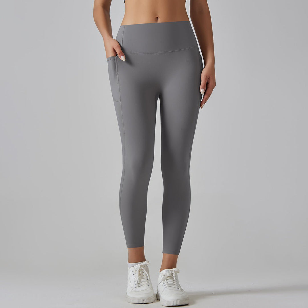 Women's High-Waist Scrunch-Back Active Legging