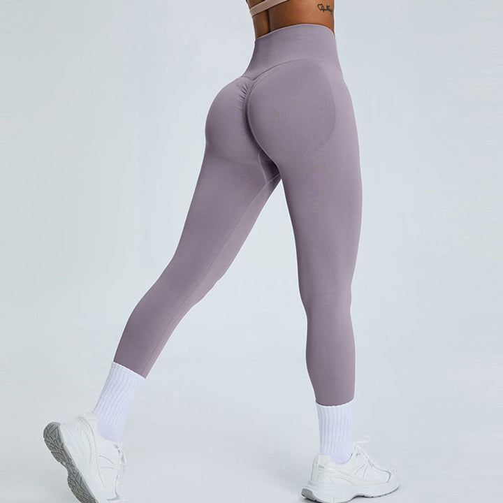 Women's High-Waist Scrunch Butt-Lifting Gym Legging