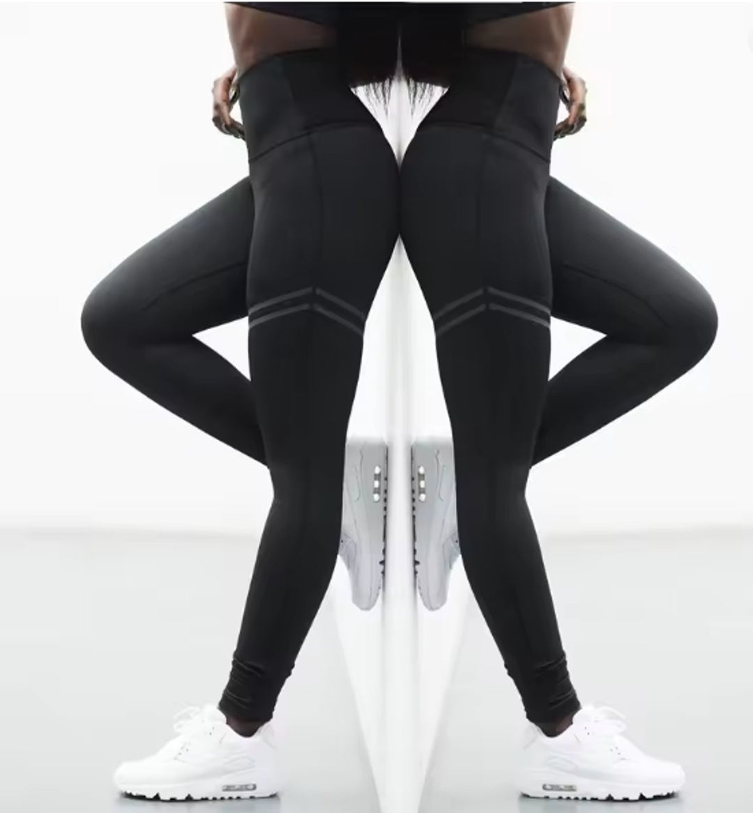 Women's High-Waist Seamless Ankle-Length Legging