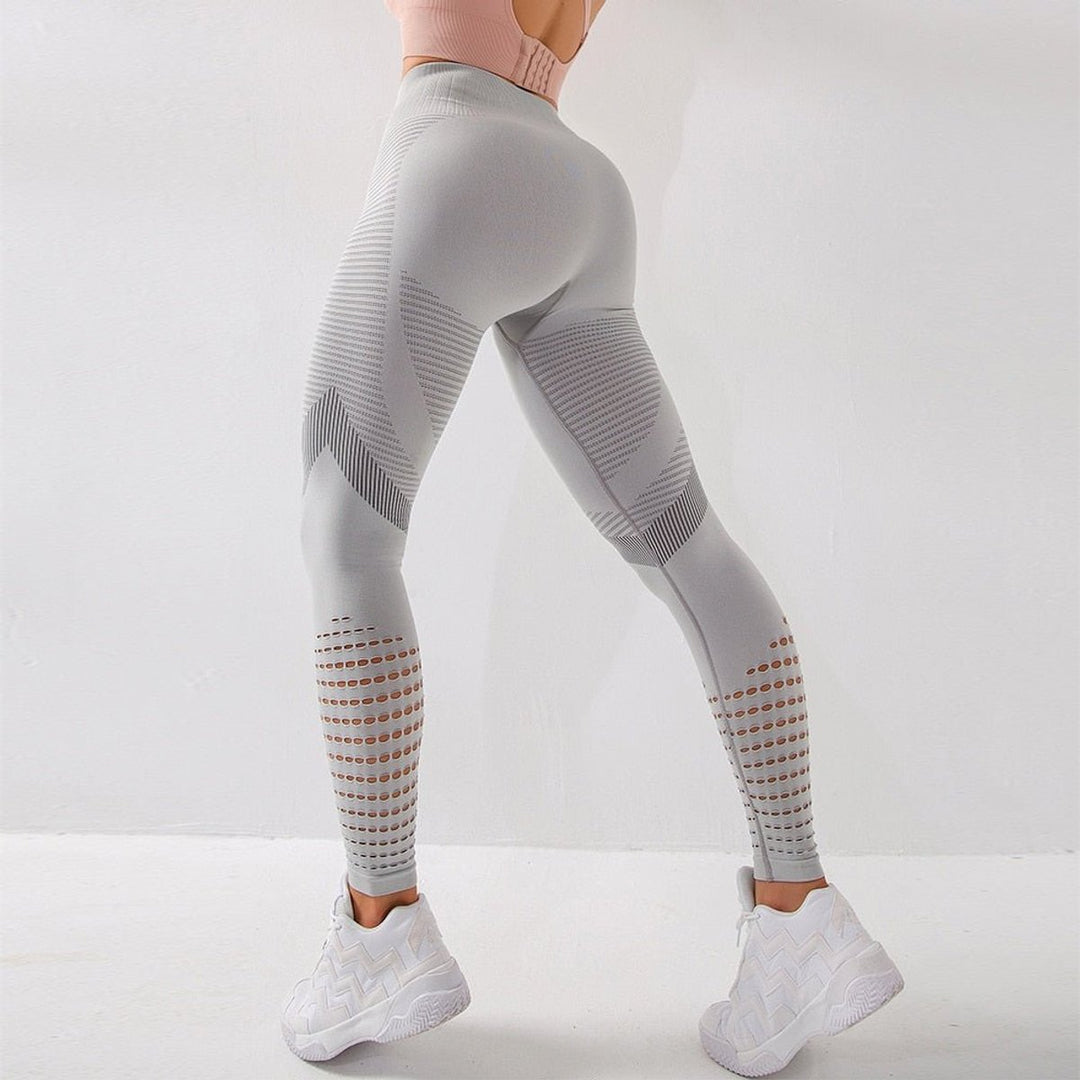 Women's High-Waist Seamless Cutout Workout Legging