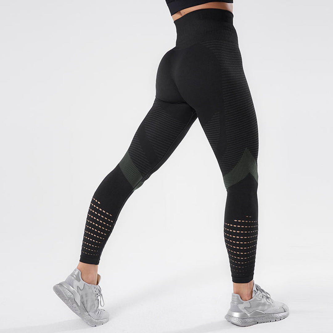Women's High-Waist Seamless Scrunch-Butt Workout Legging
