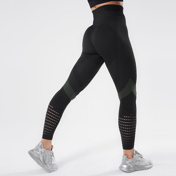 Women's High-Waist Seamless Scrunch-Butt Workout Legging