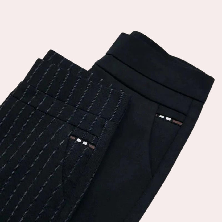 Women's High-Waist Stretch Pull-On Slim Legging Pants