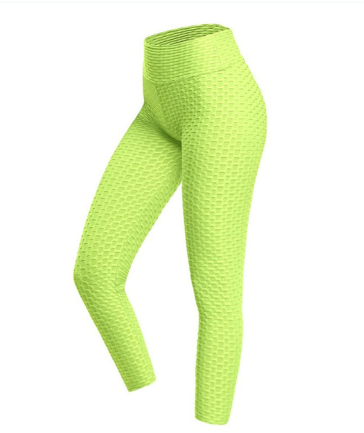 Women's High-Waist Textured Compression Legging