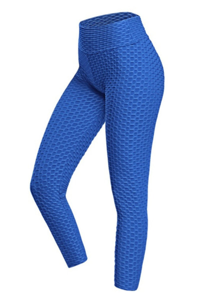 Women's High-Waist Textured Compression Legging