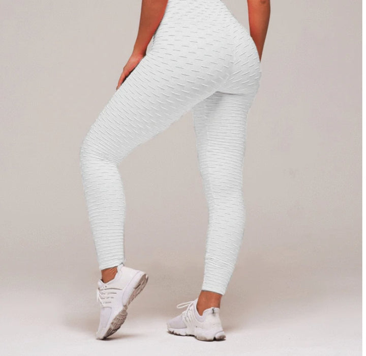 Women's High-Waist Textured Compression Legging