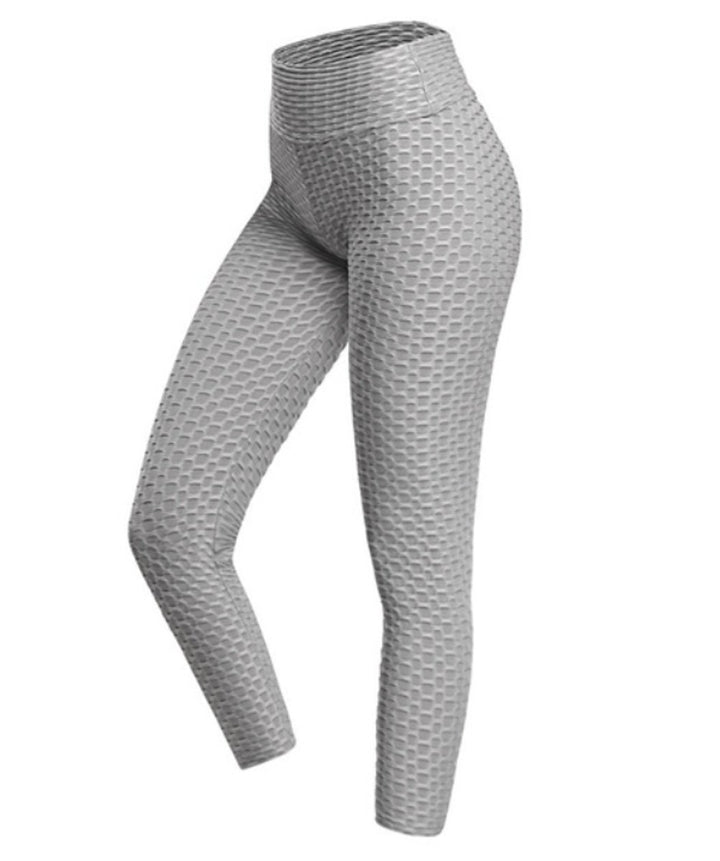 Women's High-Waist Textured Compression Legging
