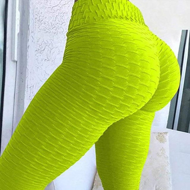 Women's High-Waist Textured Compression Legging
