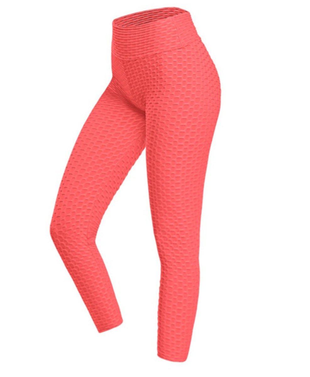 Women's High-Waist Textured Compression Legging