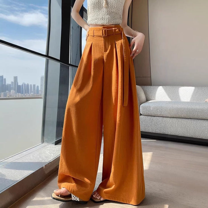 Women's High Waisted Jeans Flared A-Line Denim Maxi Skirt
