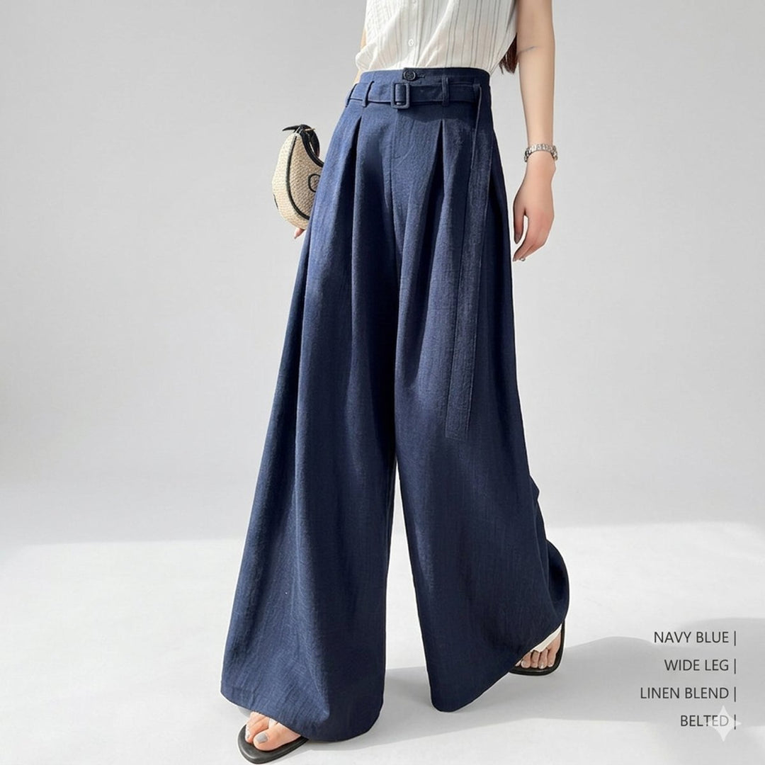 Women's High Waisted Jeans Flared A-Line Denim Maxi Skirt