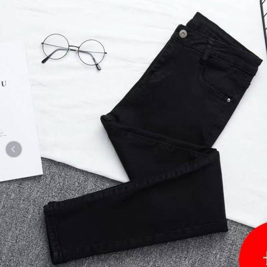 Women's High Waisted Skinny Jeans Slim Fit Stretch Denim Pants